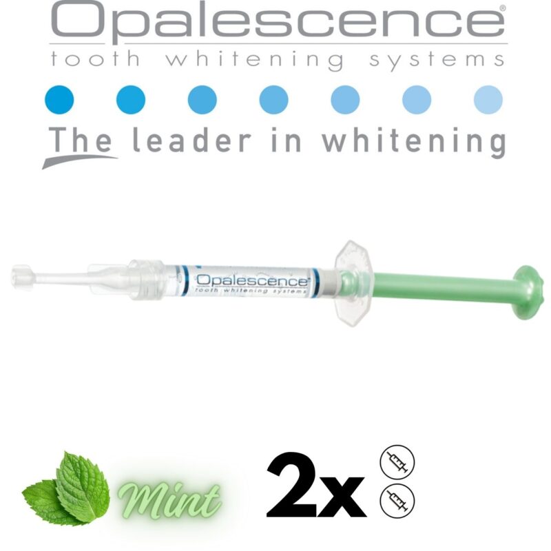 Opalescence PF 16% CP teeth whitening x2