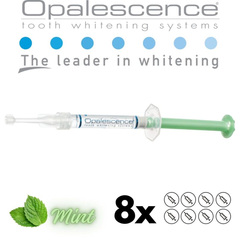 Opalescence PF 16% CP teeth whitening x8